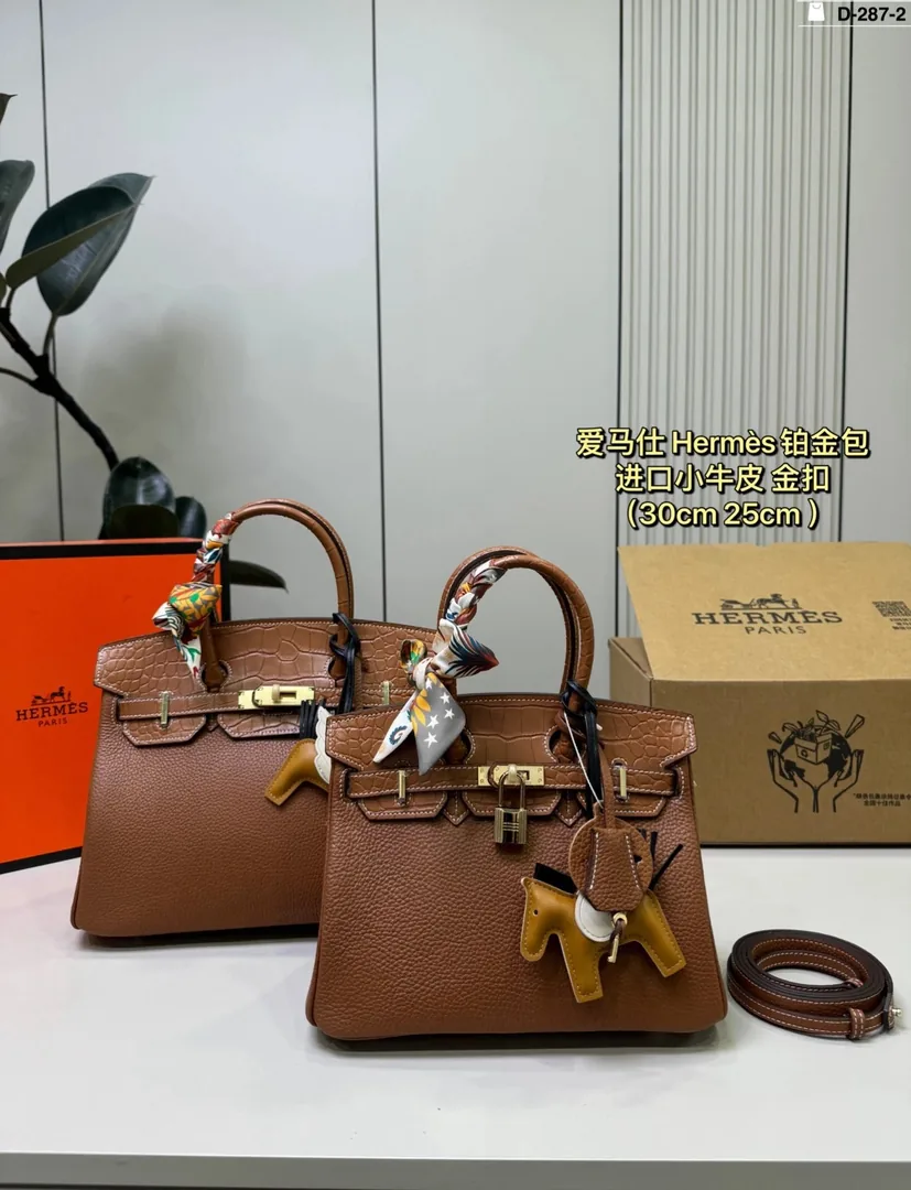 Hermes Birkin Touch Crocodile Trim Bag — photo 9