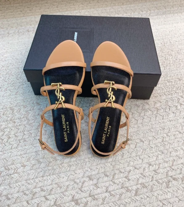 Women's Flat Sandal Slides — QC