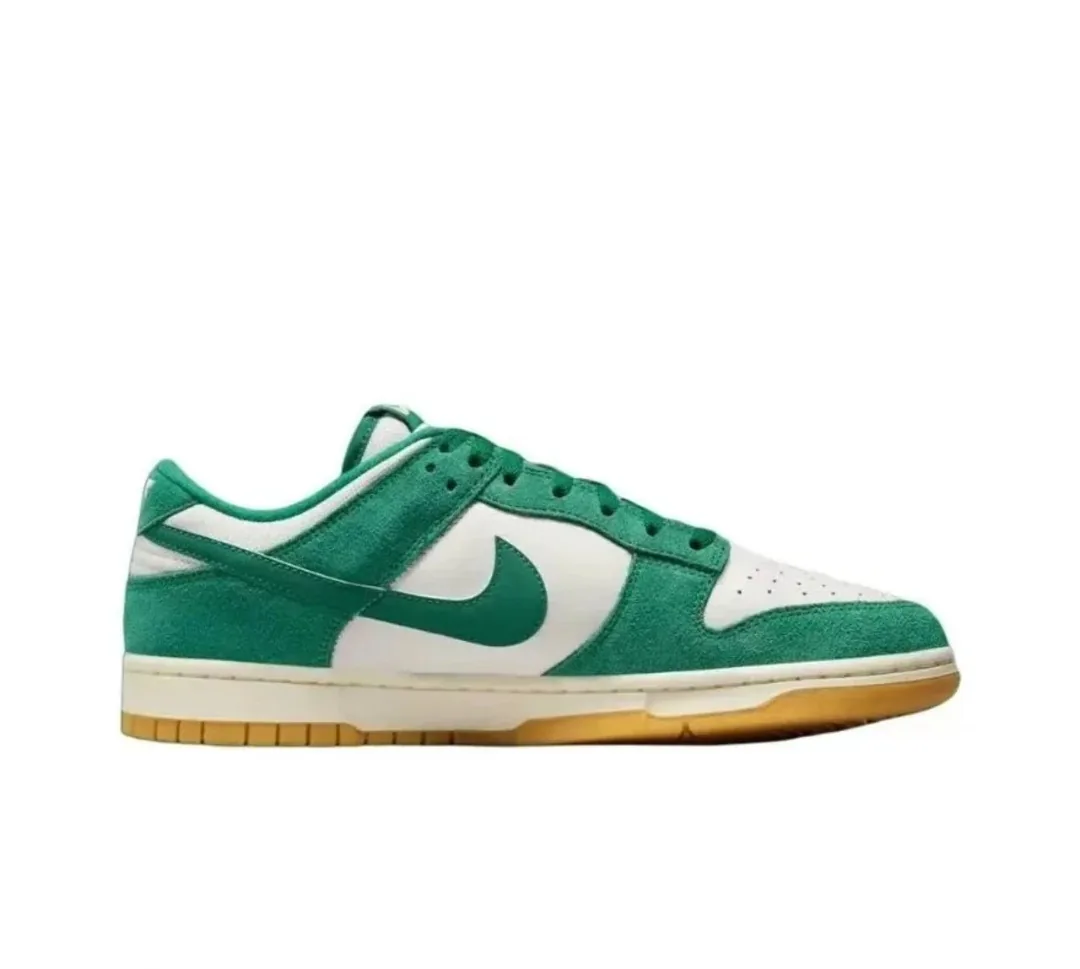 Nike Dunk Low Green Sneakers — photo 10