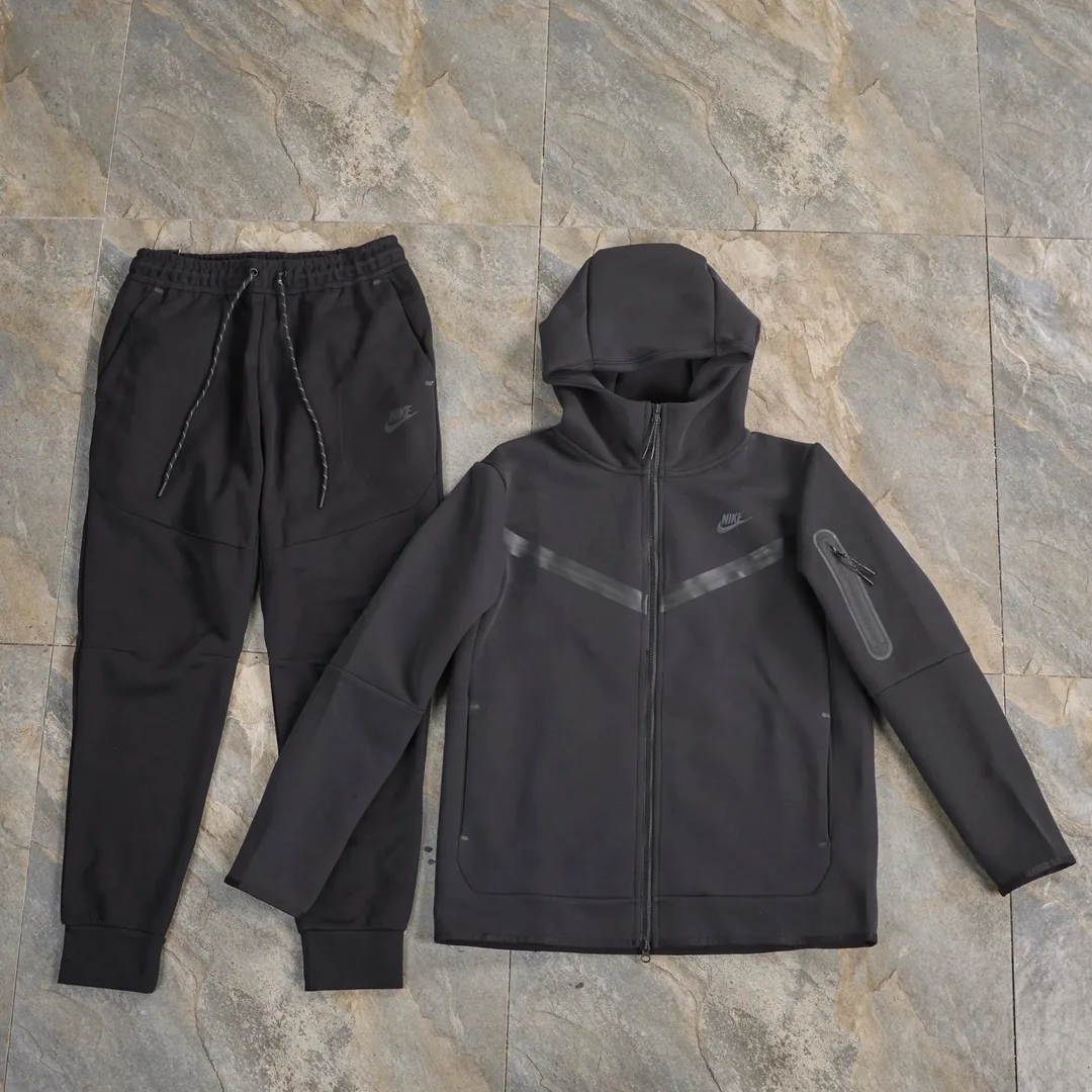 Zip Hoodie Sweatpants Set — Photo 12