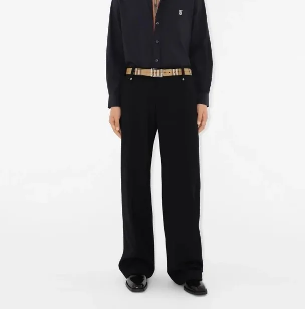 Burberry Reversible Check Belt — photo 2
