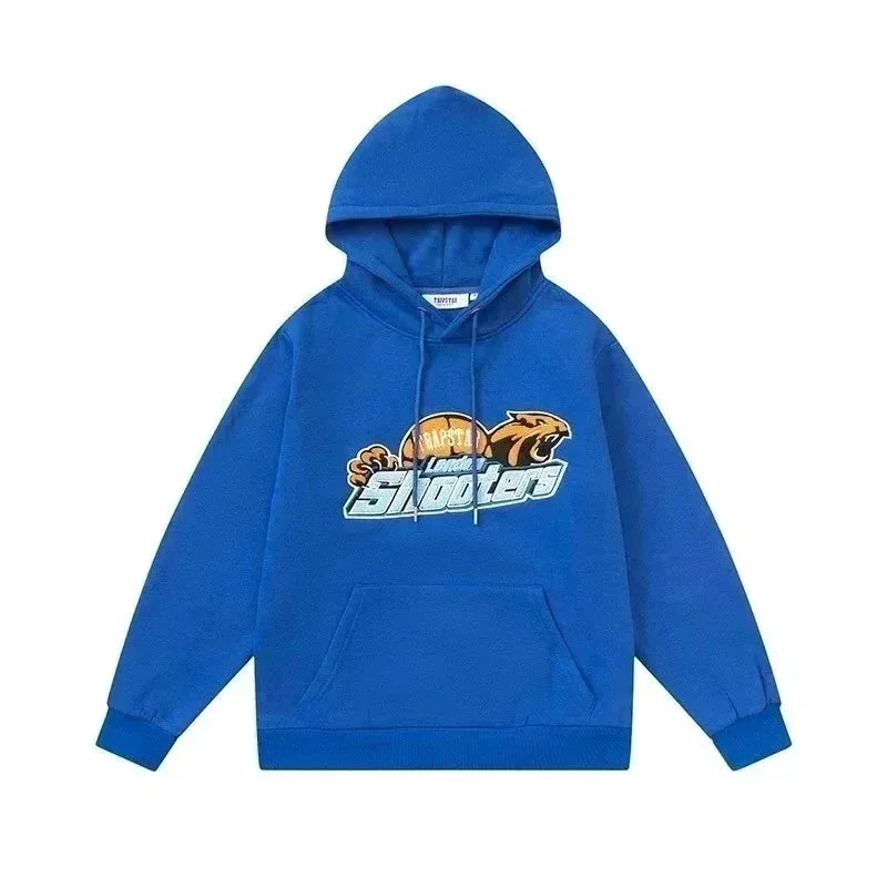 Letter Embroidered Hoodie Set — Photo 14