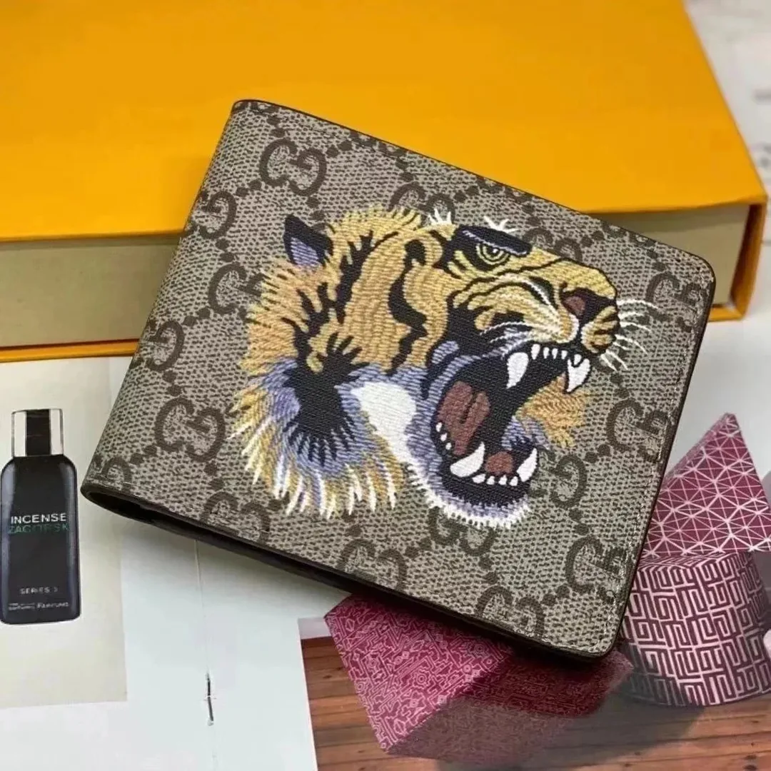 Bee Snakeskin Print Wallet — Photo 6