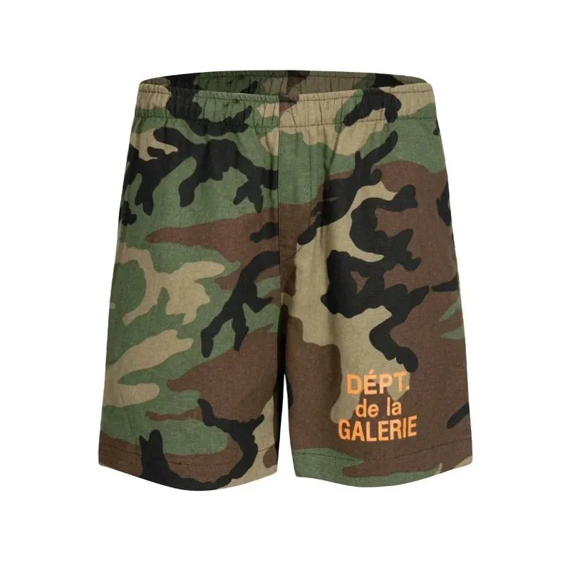 Splatter Print Shorts — Photo 6