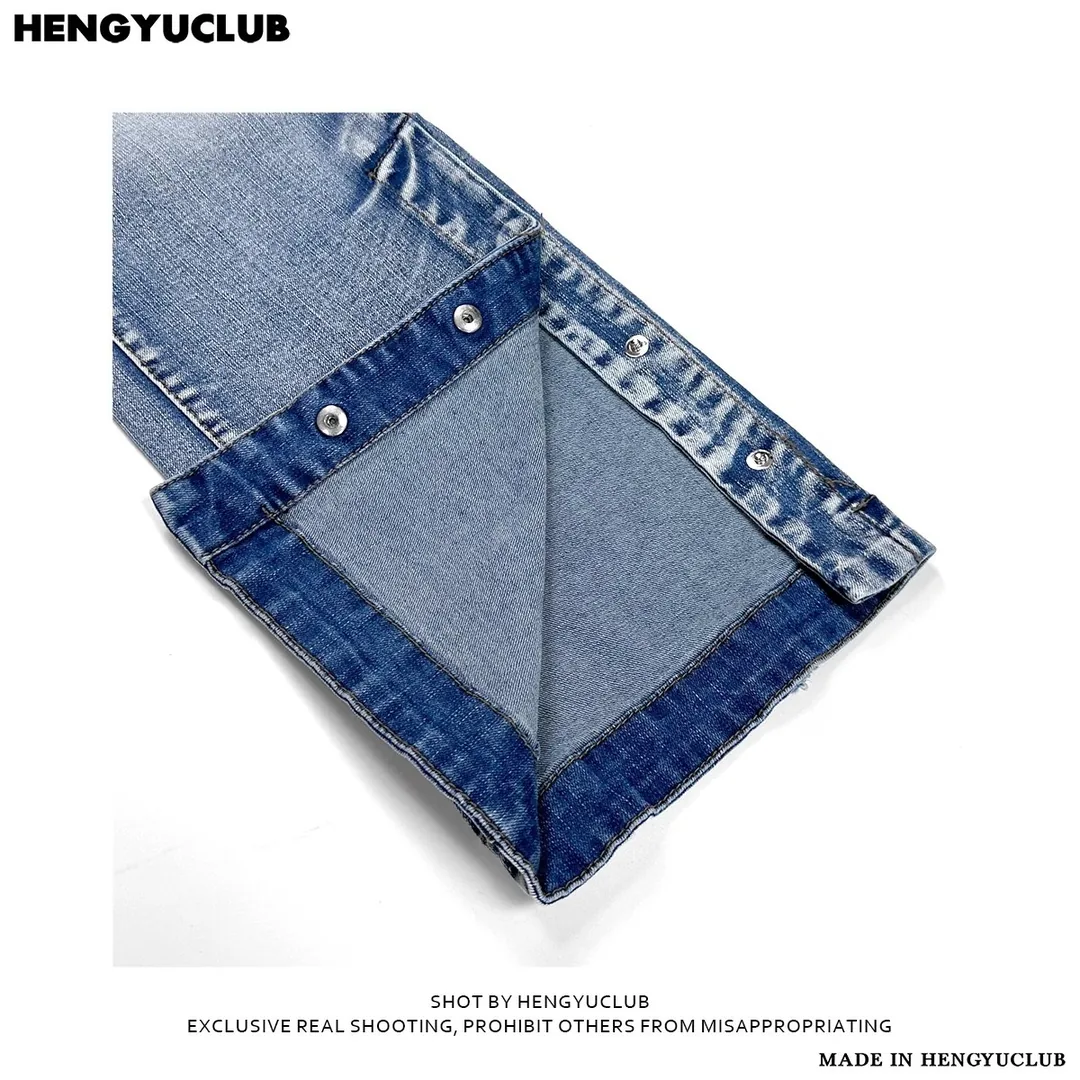 Amiri Star Patch Distressed Jeans — Photo 7