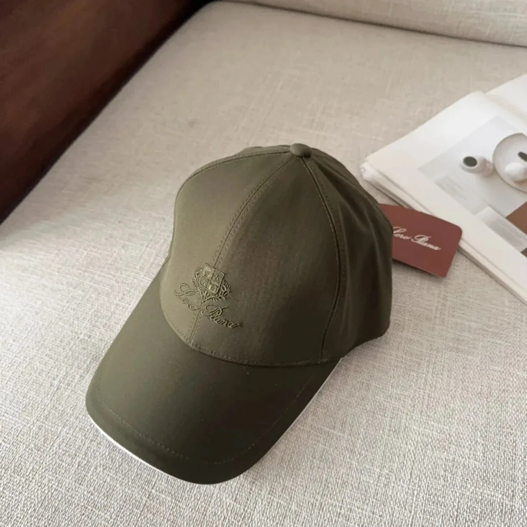 Loro Piana Embroidered Logo Baseball Cap — photo 12