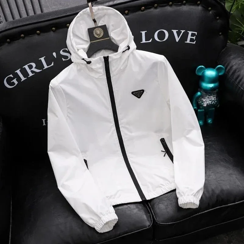 Panelled Zip Jacket — Photo 7