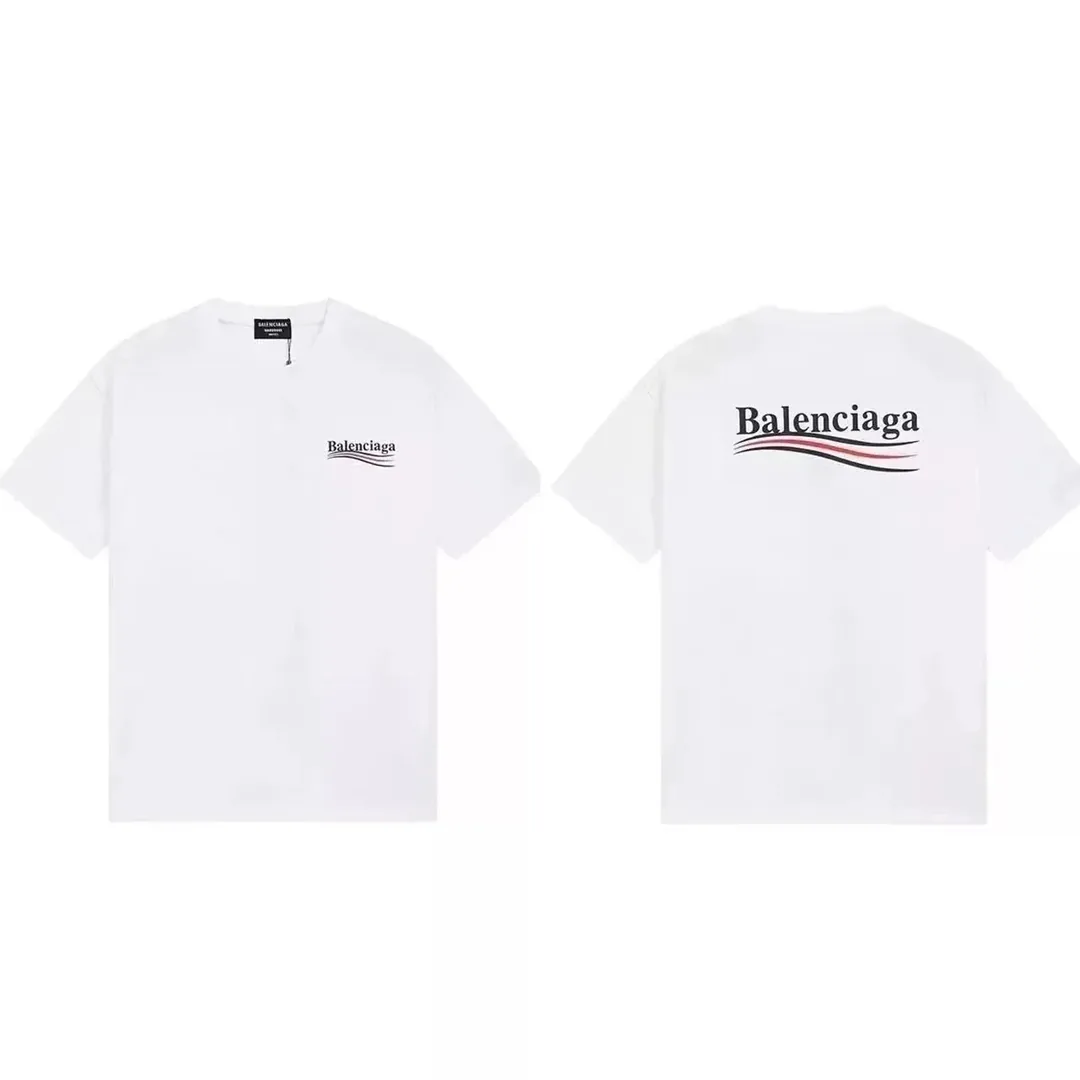 Balenciaga Country List Print T-Shirt — photo 6