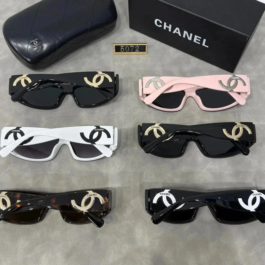 Chanel CC Logo Sunglasses Collection