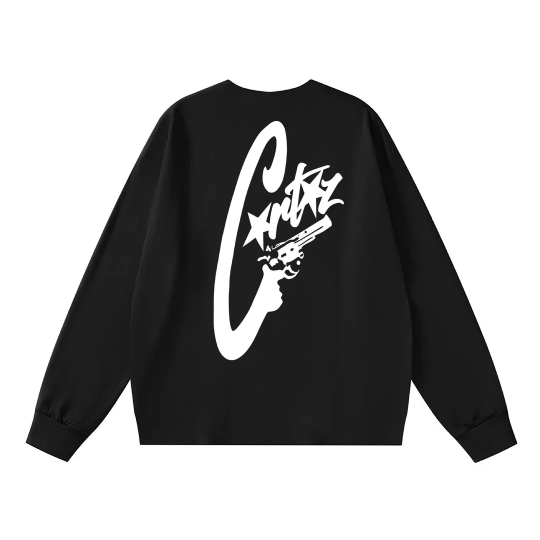 Crewneck Retro Long-Sleeve Tee — photo 5