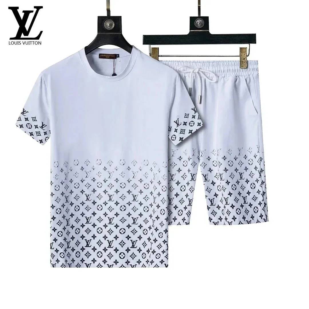 Short-Sleeve Shorts Set — Photo 4