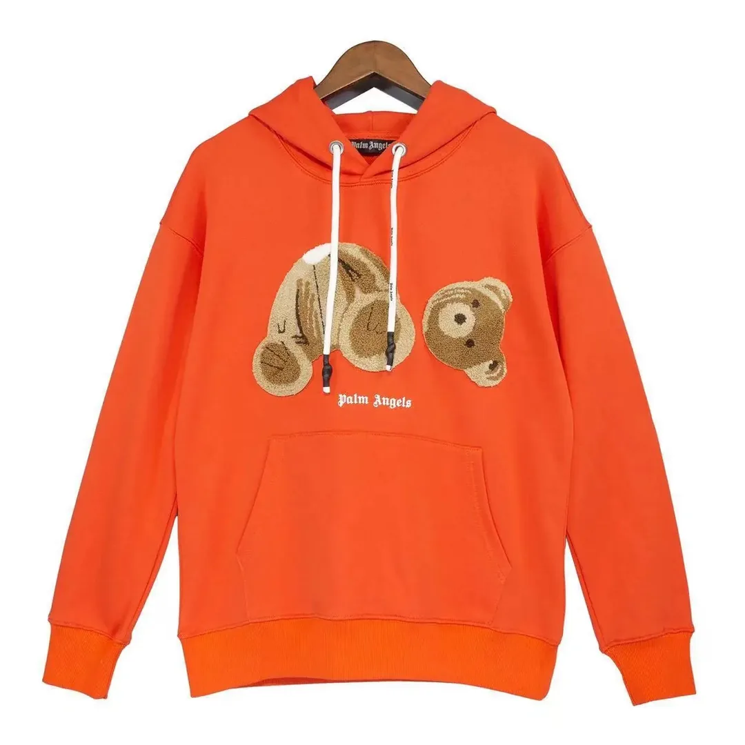 Bear Hooded Hoodie — Photo 10