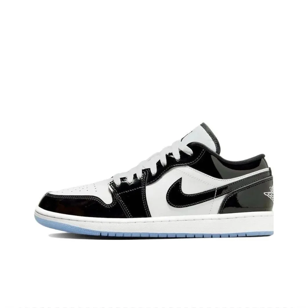 Jordan 1 Low White Top Trainers — QC