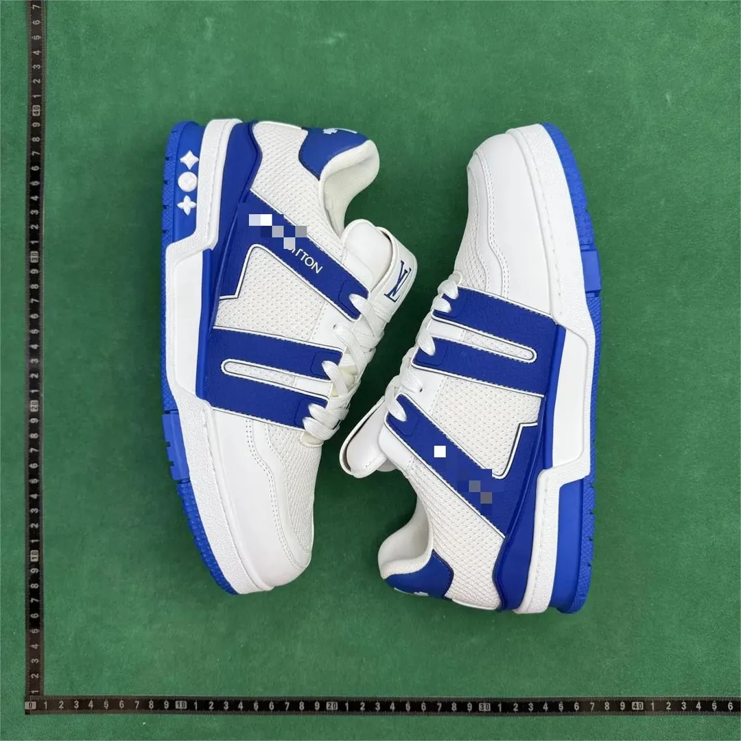 Louis Vuitton LV Trainer White Low-Tops — photo 3