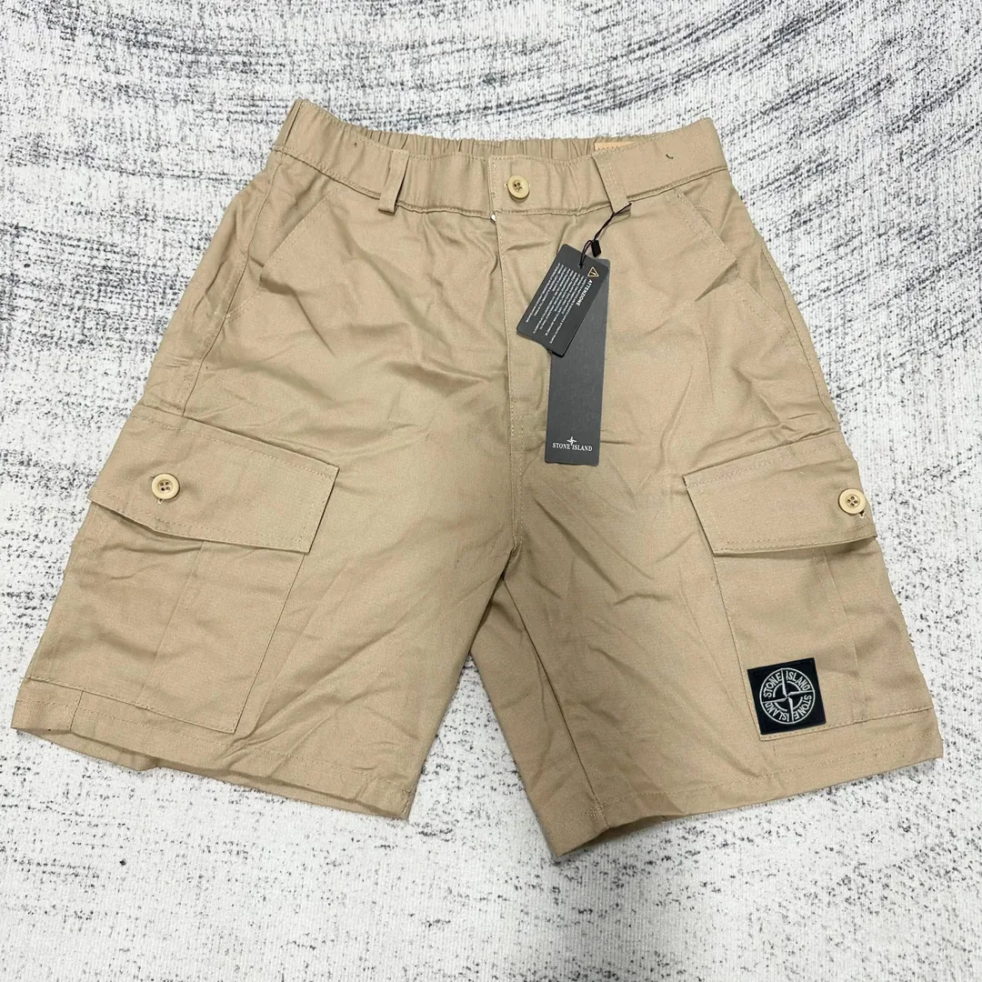 Stone Island Compass Badge Cargo Shorts Collection — Photo 11
