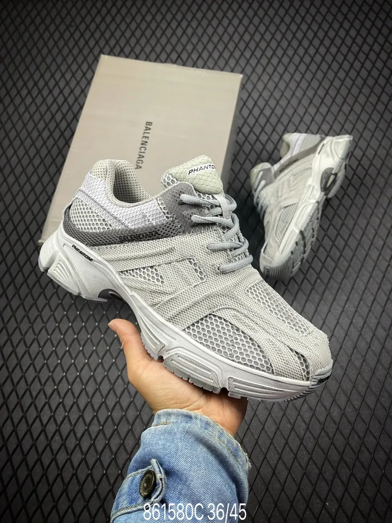 Balenciaga Phantom White Trainer Low-Top — QC
