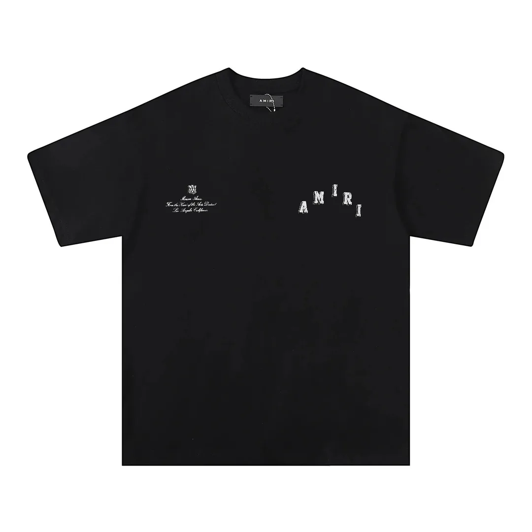 Amiri Paint Drip Logo T-Shirt — Photo 11
