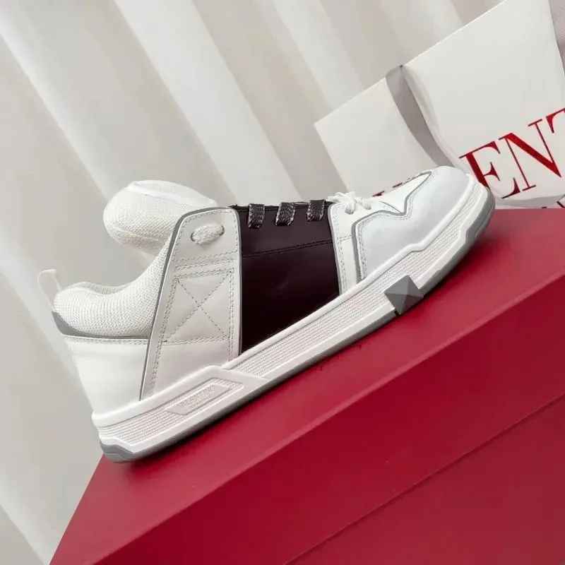 Valentino White Basic Trainers — Photo 7