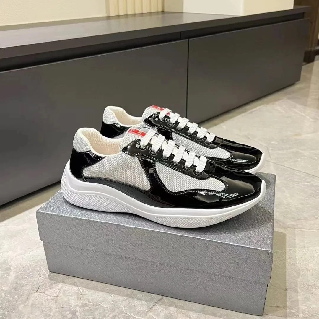 Dior B23 Grey Knit Cup-Sole Sneakers — Photo 6