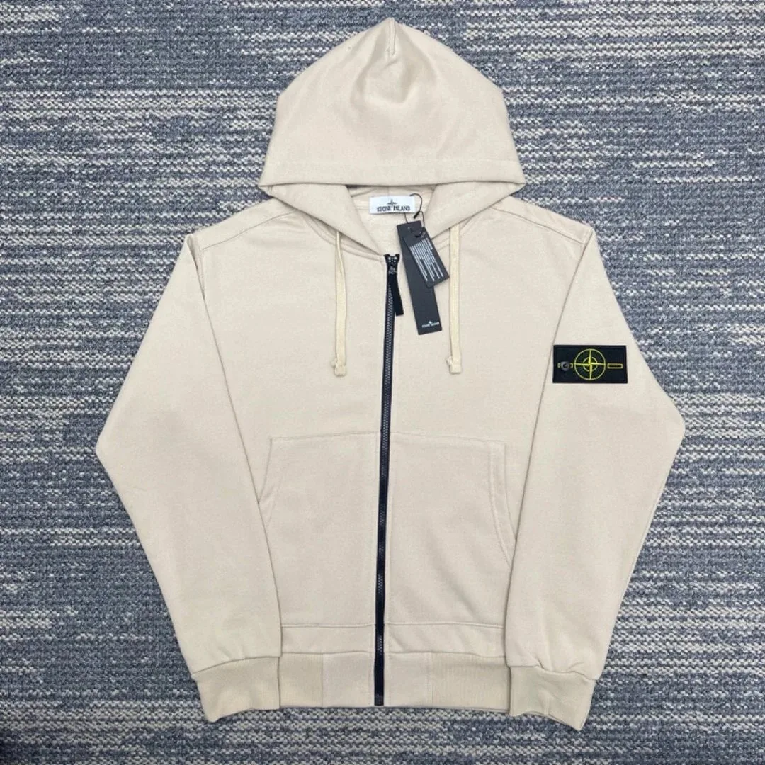 Stone Island Hooded Jacket — QC