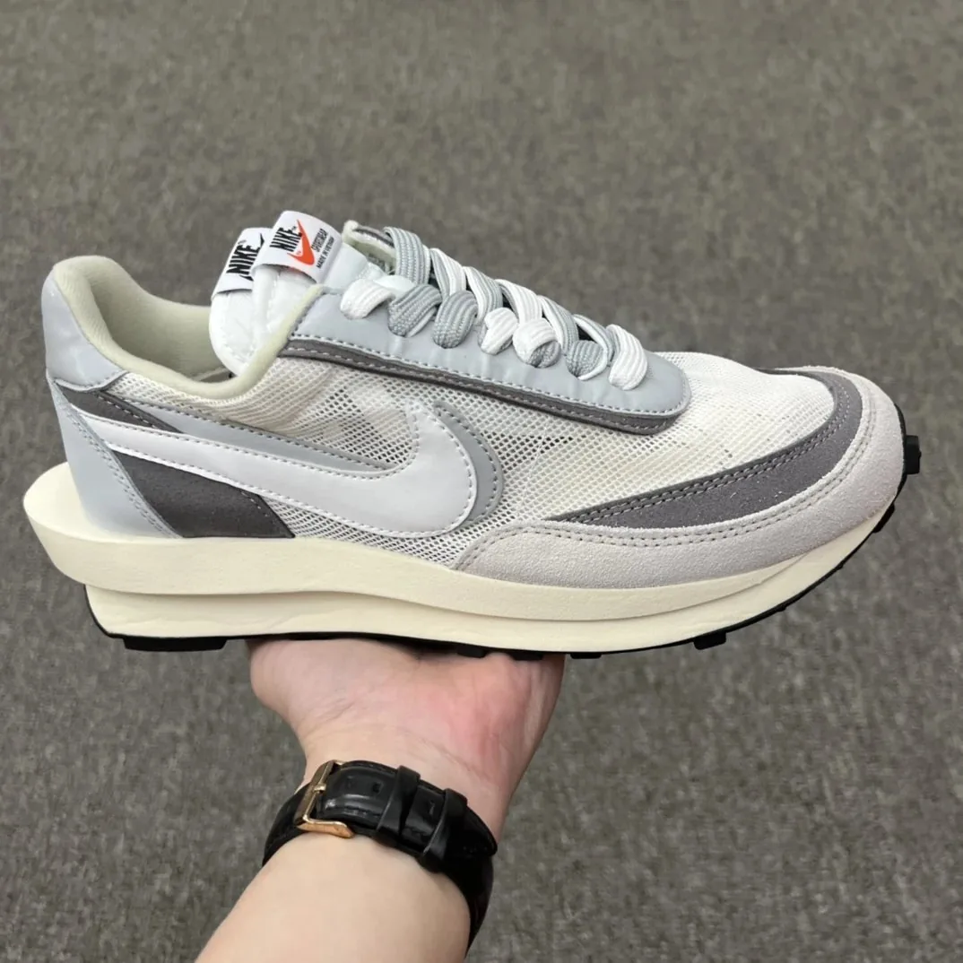 Nike LDWaffle (Sacai) Grey Yellow Sacai Vapor Waffle — Photo 9