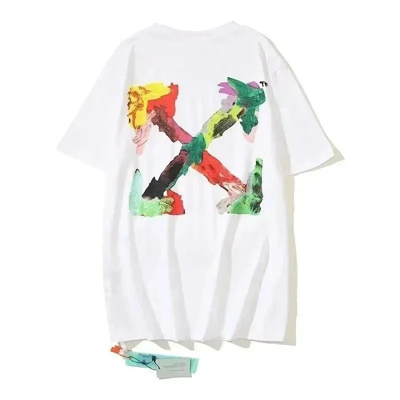 Off-White Arrow Logo Print T-Shirt Collection — QC