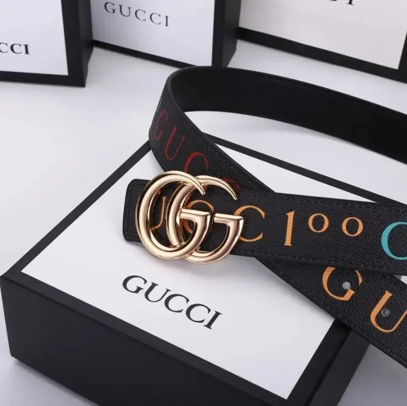 Gucci Leather Belt — Photo 13