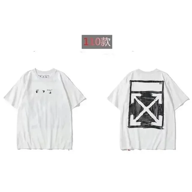 Off-White Arrow and Diagonal Print T-Shirt Collection — Photo 13