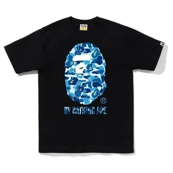 Bape Camo Ape Letter Print T-Shirt — Photo 10