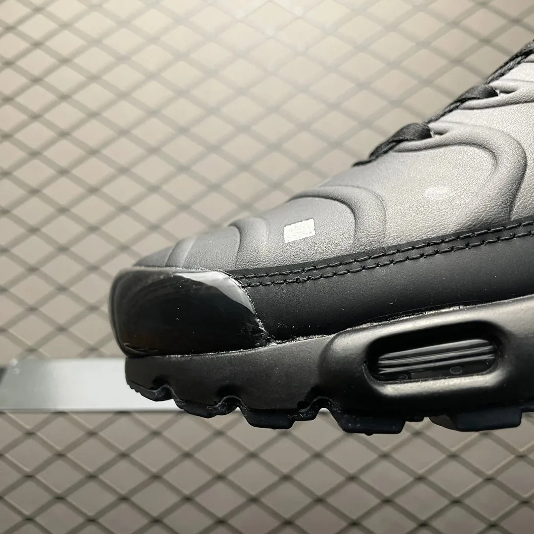 Nike Air Max Plus TN Grey Black Retro Sneakers — Photo 13