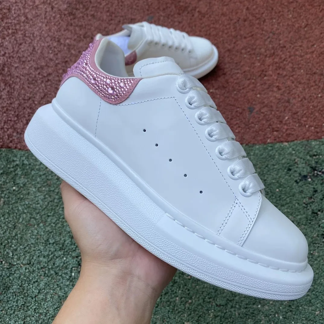 Alexander McQueen Oversized Sneaker Rhinestone Sneakers — photo 12