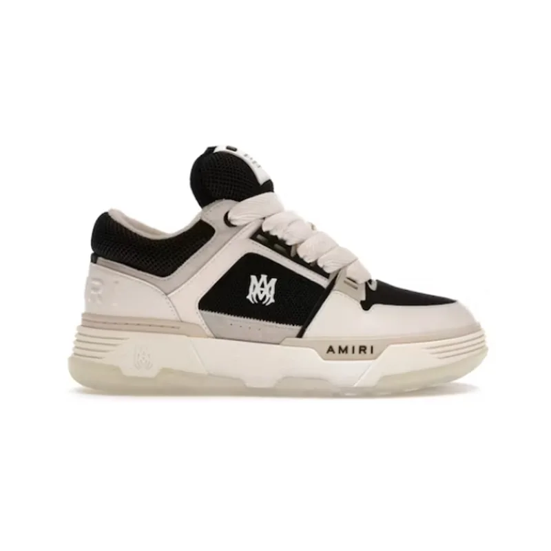 White Panda Amiri MA-1 Sneakers — photo 4