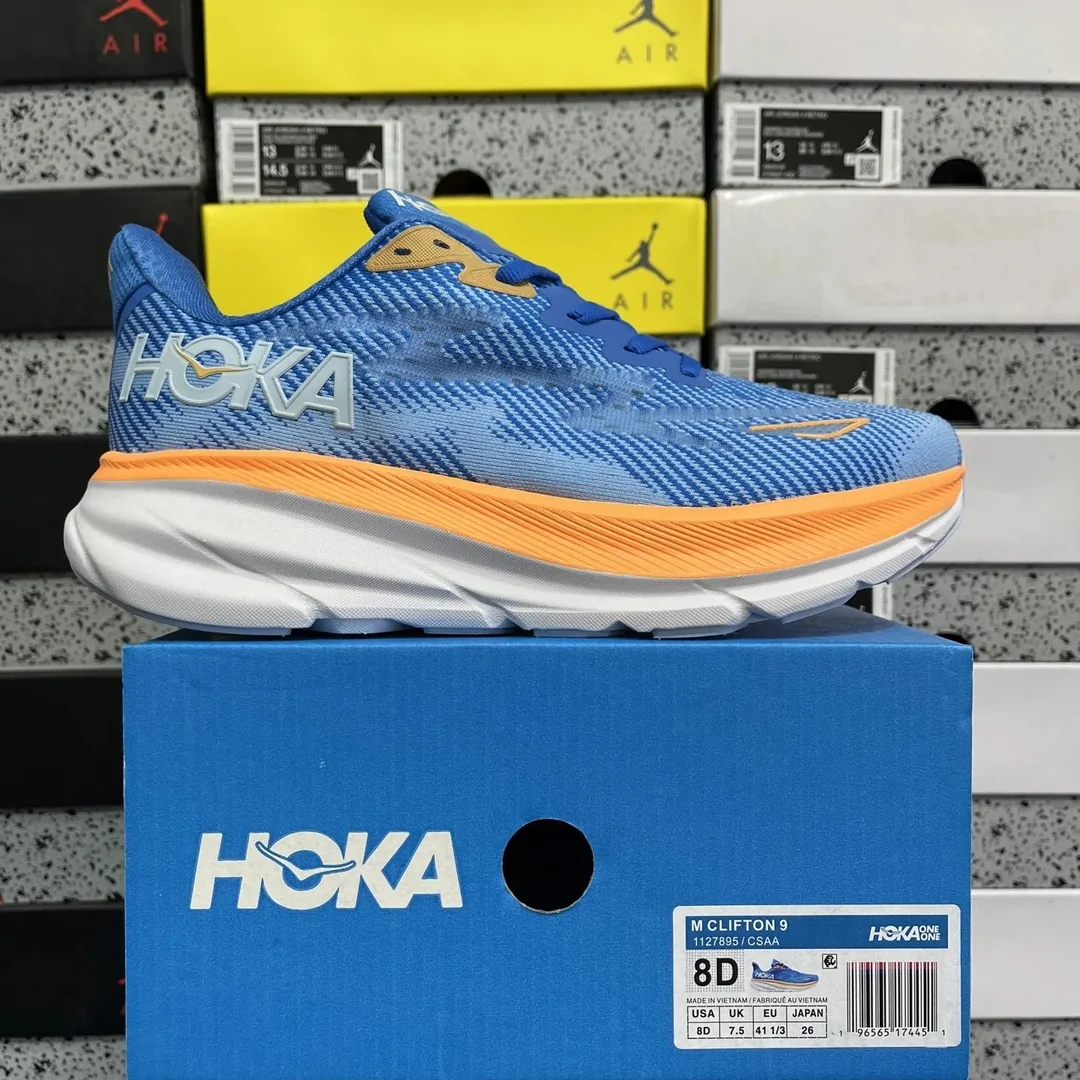 Hoka Clifton 9 One — QC