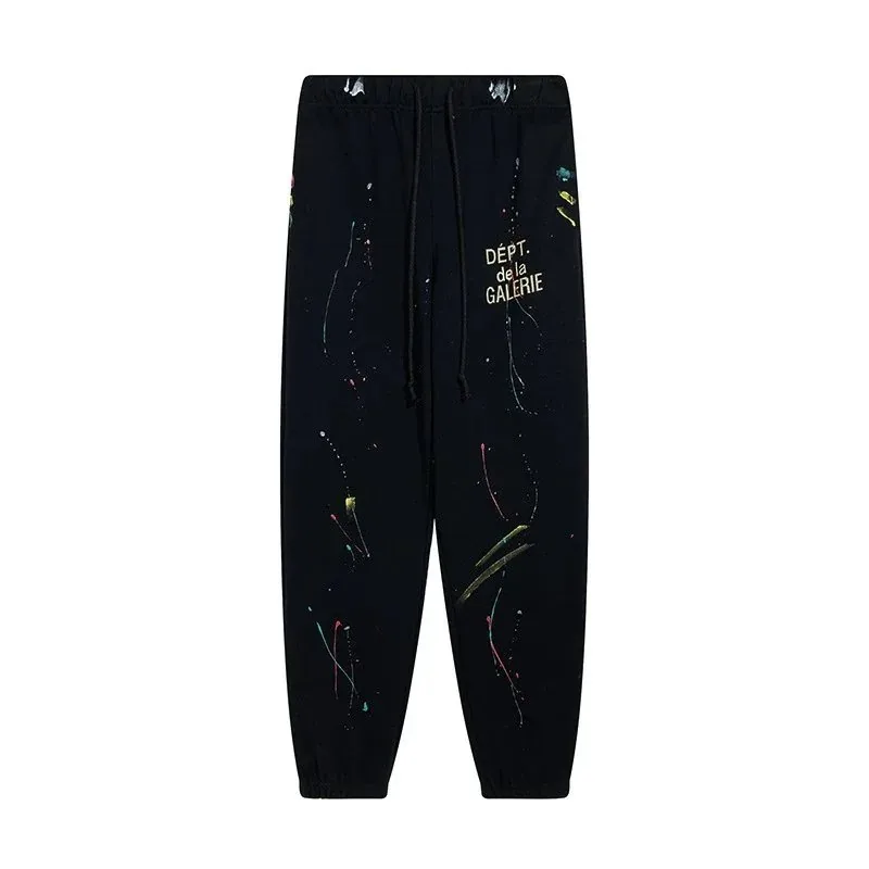 Gallery Dept Paint Splatter Hoodie Tracksuit — QC