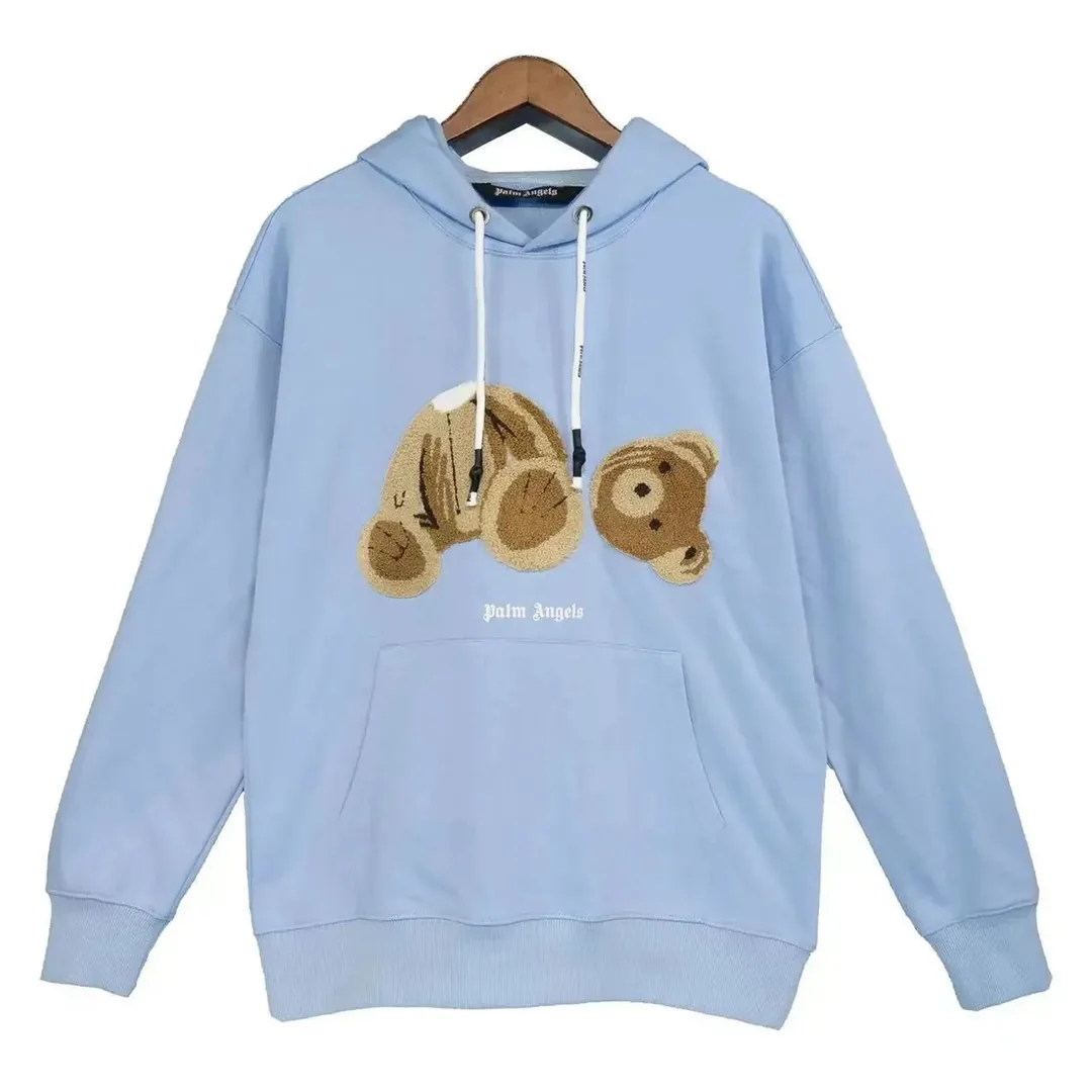Palm Angels Bear Hoodie Multicolor Collection — QC