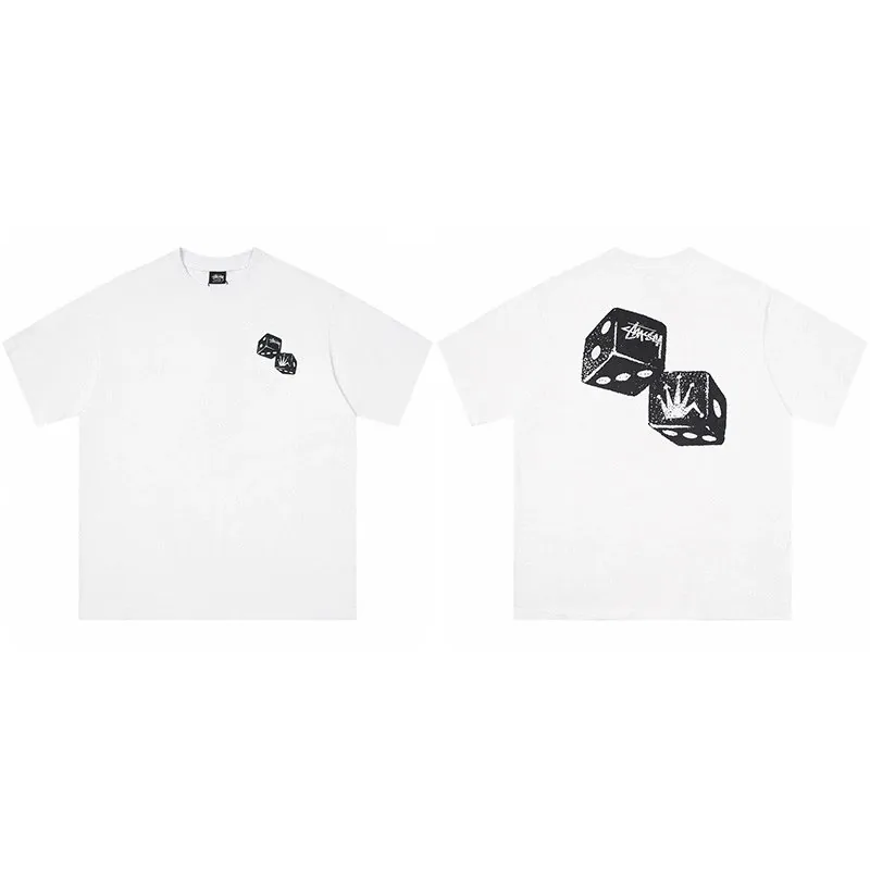 Stussy Print T-Shirt — QC