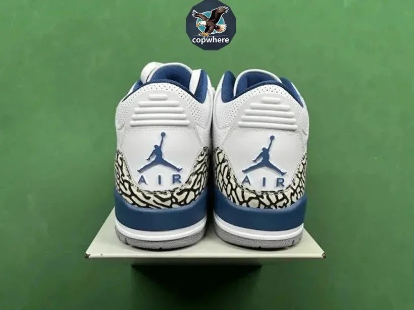 Air Jordan 3 White Sneakers — QC