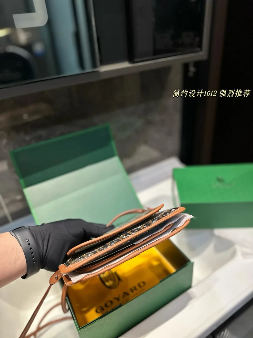 Goyard Plumet Envelope Wallet On Chain — photo 7