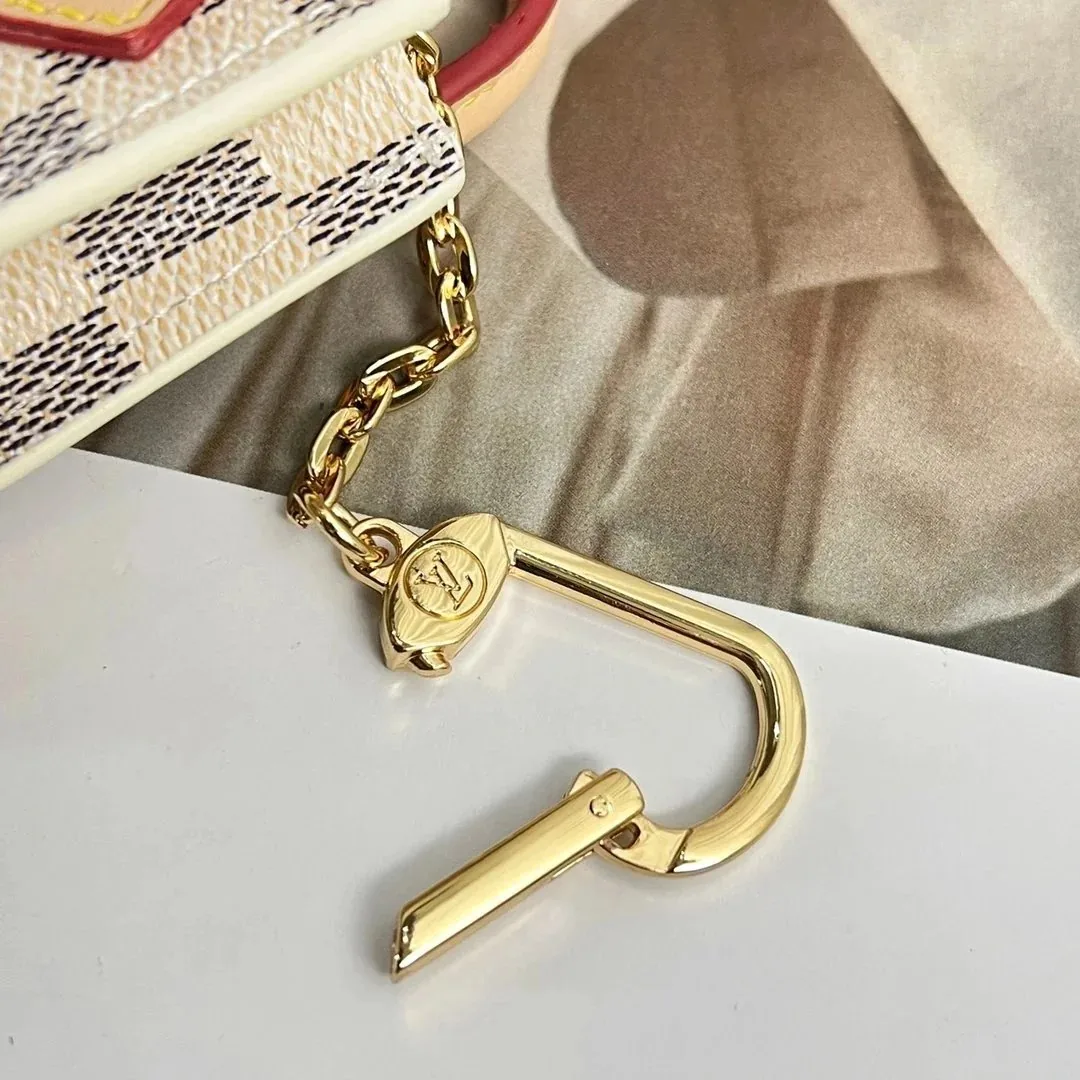 Mini Pouch Keychain Charm — Photo 6