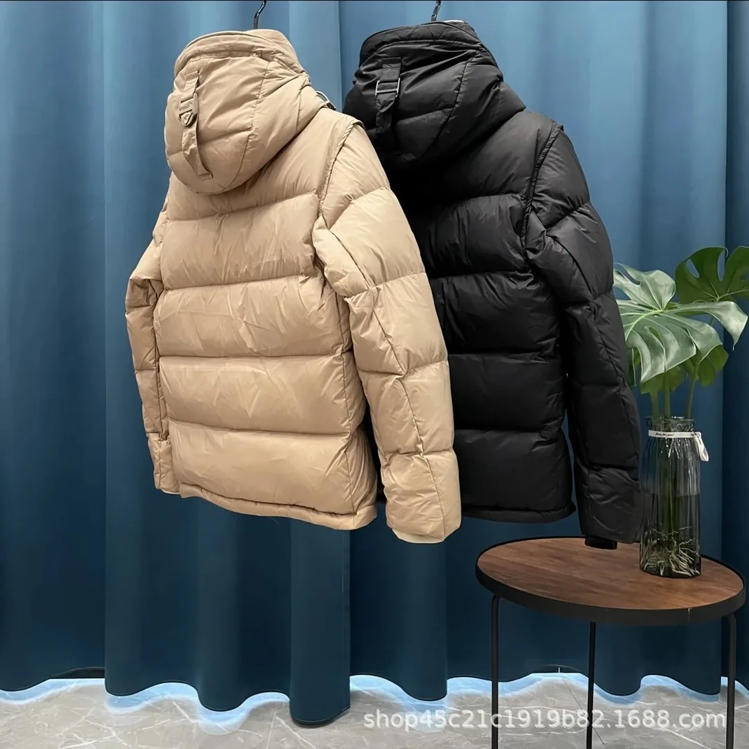 Detachable Hooded Down Jacket — photo 4