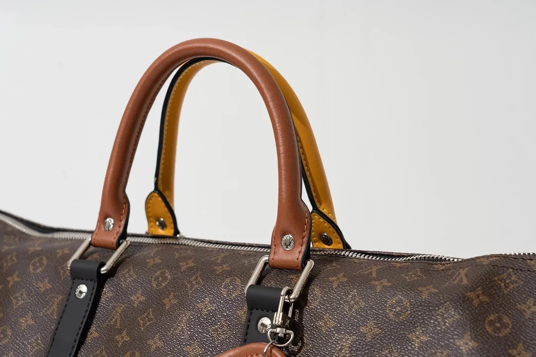 Louis Vuitton Keepall Bandouliere 50 Travel Bag — photo 9