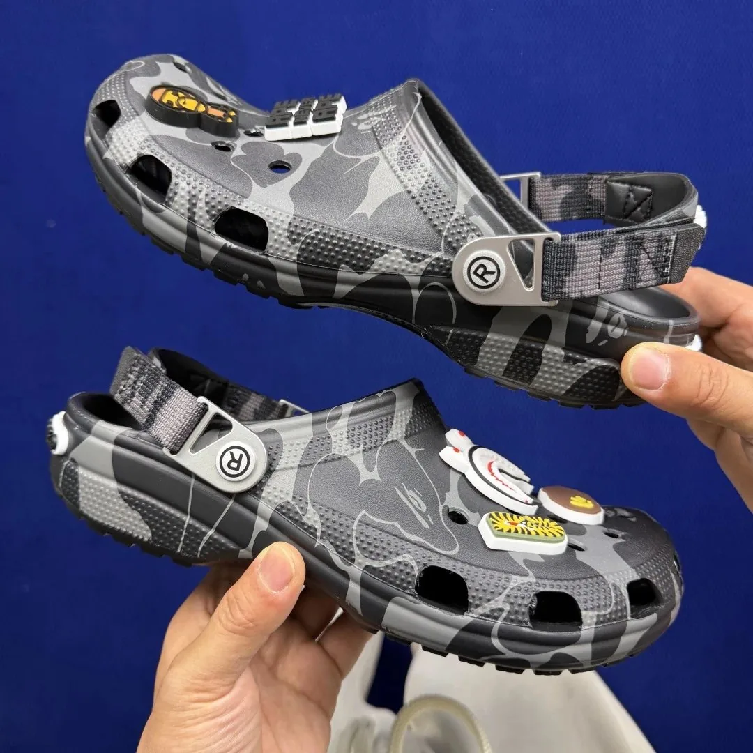 Crocs Collab Four-Color Clogs — photo 4