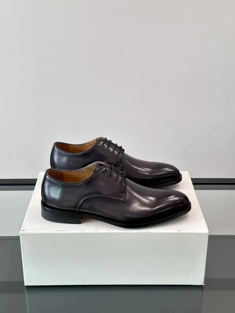 Berluti Custom Leather Dress Shoes — QC