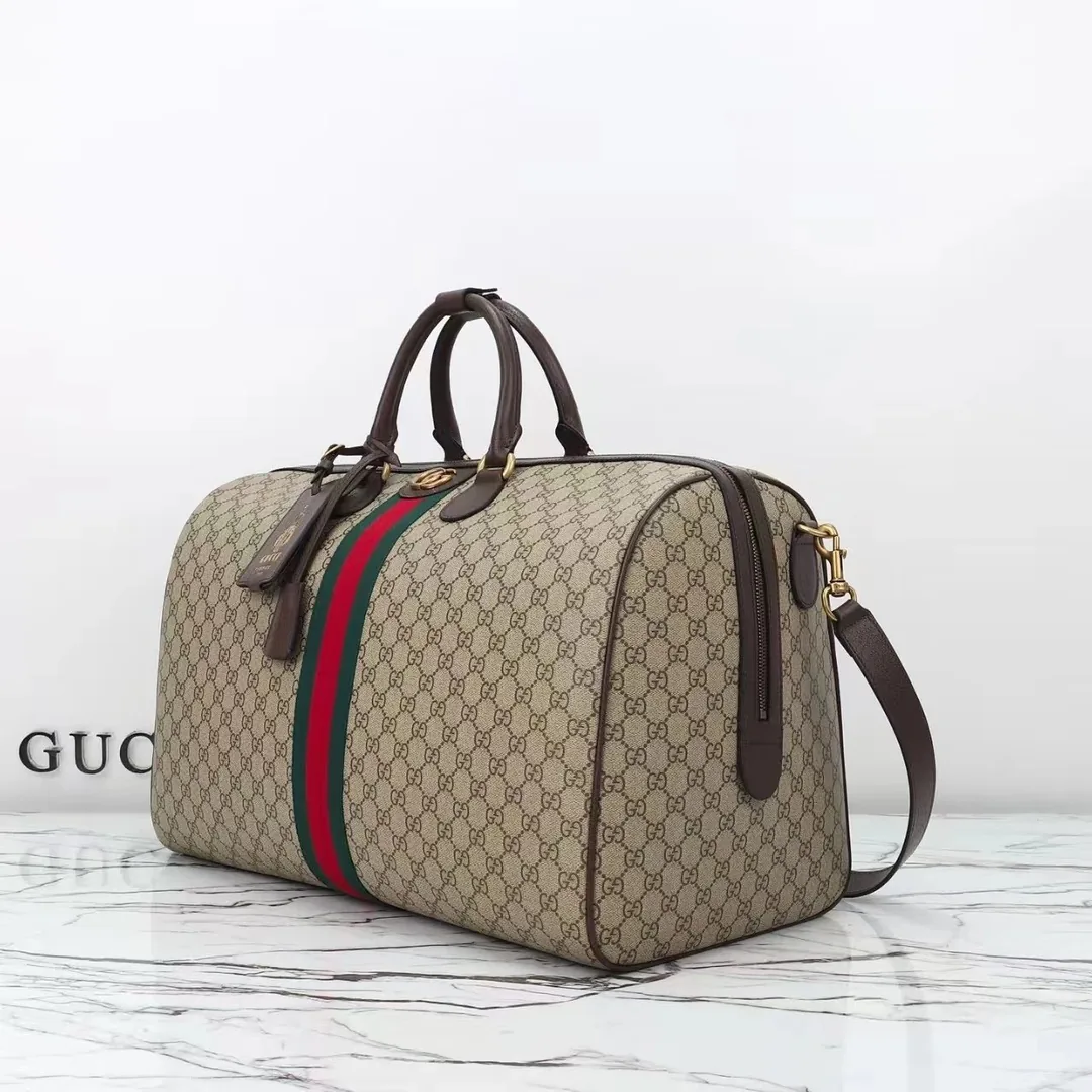 Gucci Leather Shoulder Bag — QC