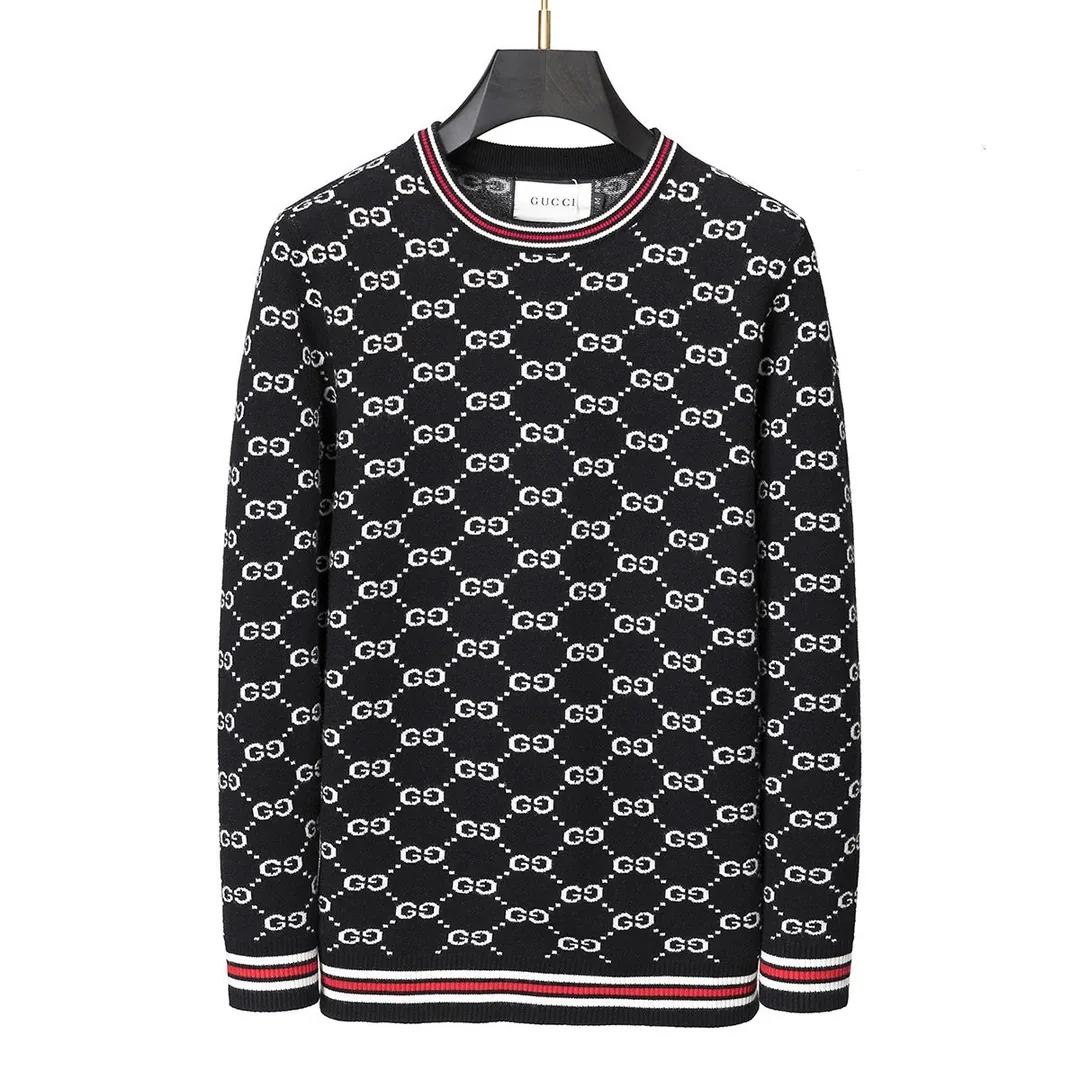 Embroidered Pullover Knit Sweater — photo 3