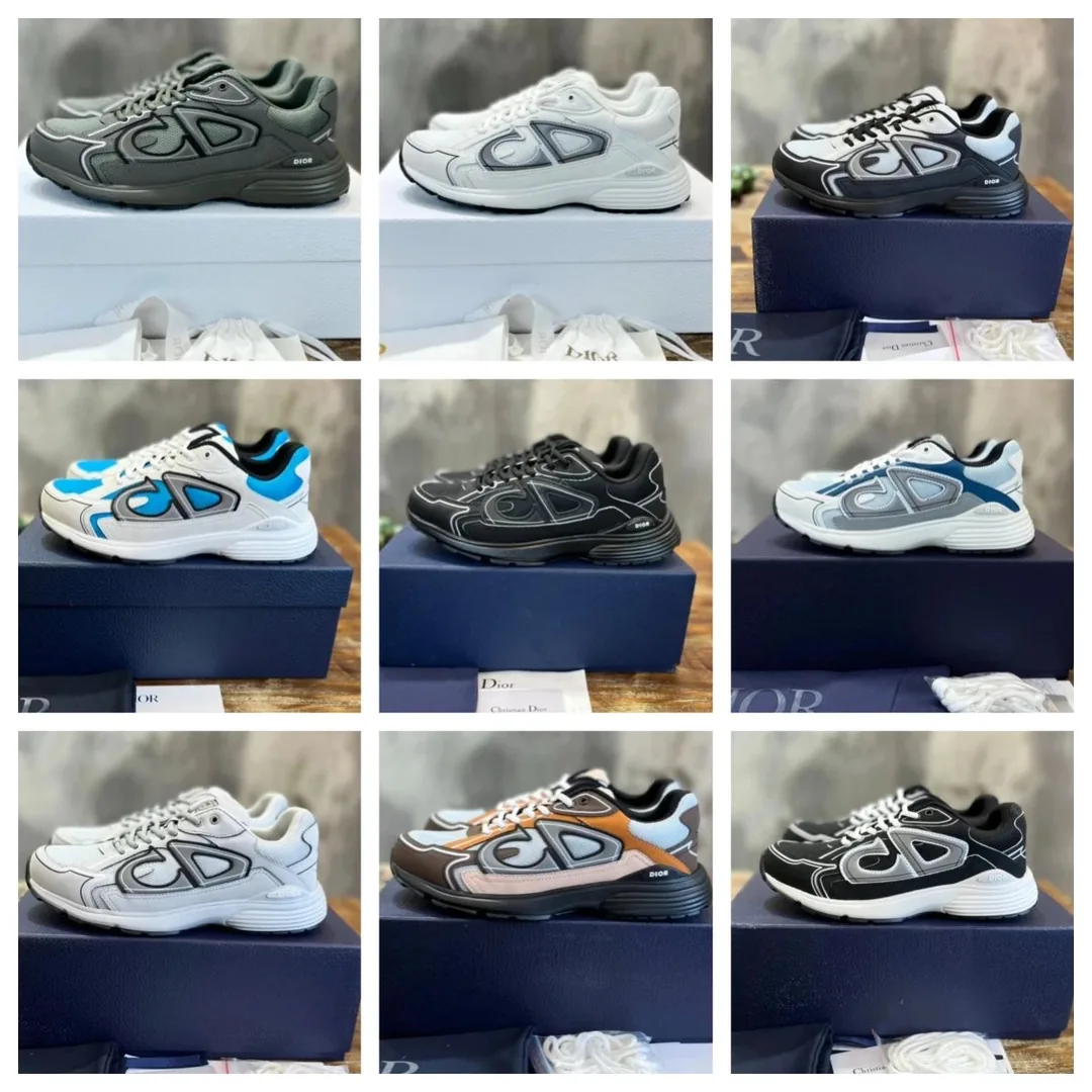 Dior B30 Navy Sneakers