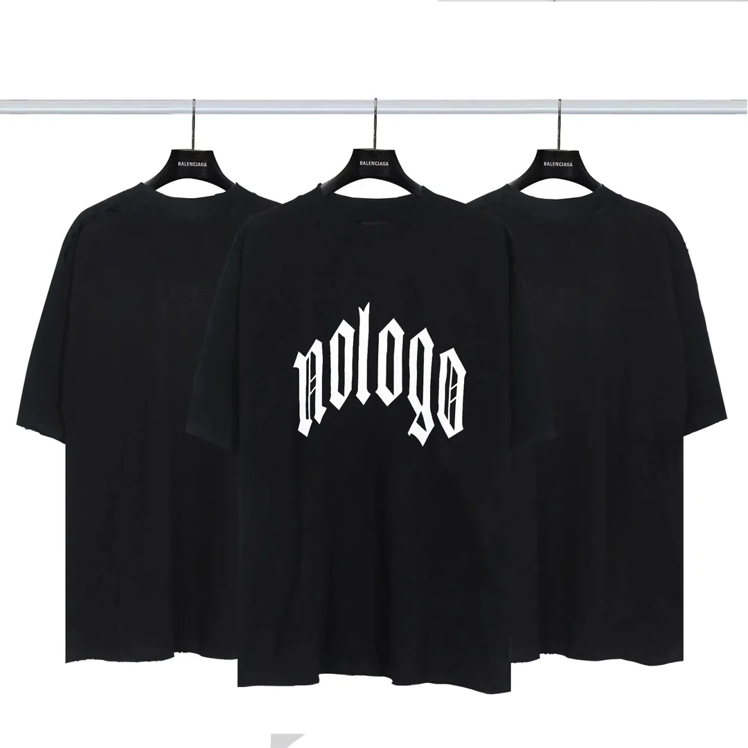 Balenciaga Logo Print T-Shirt Collection — Photo 6