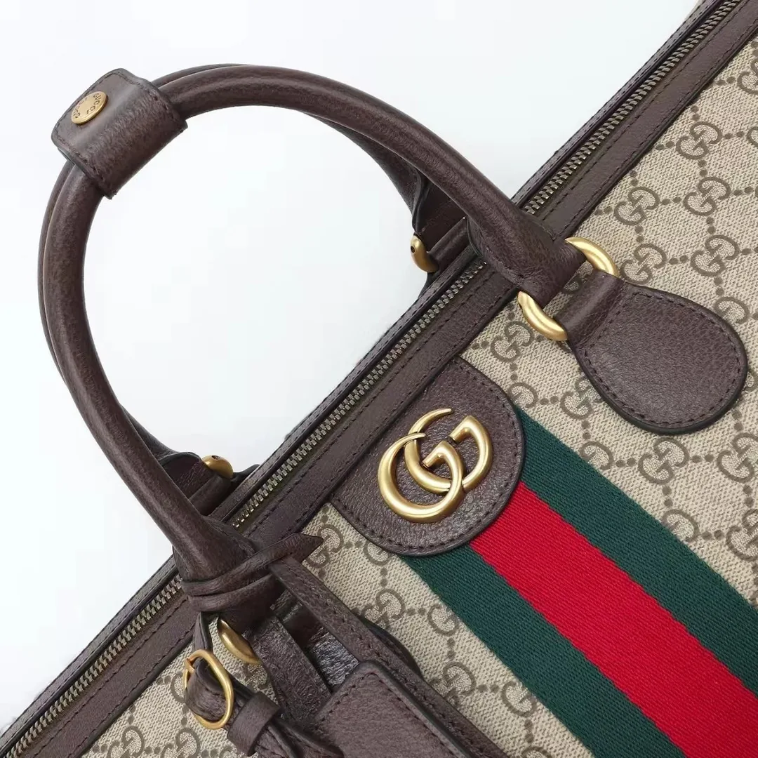Gucci Leather Shoulder Bag — QC