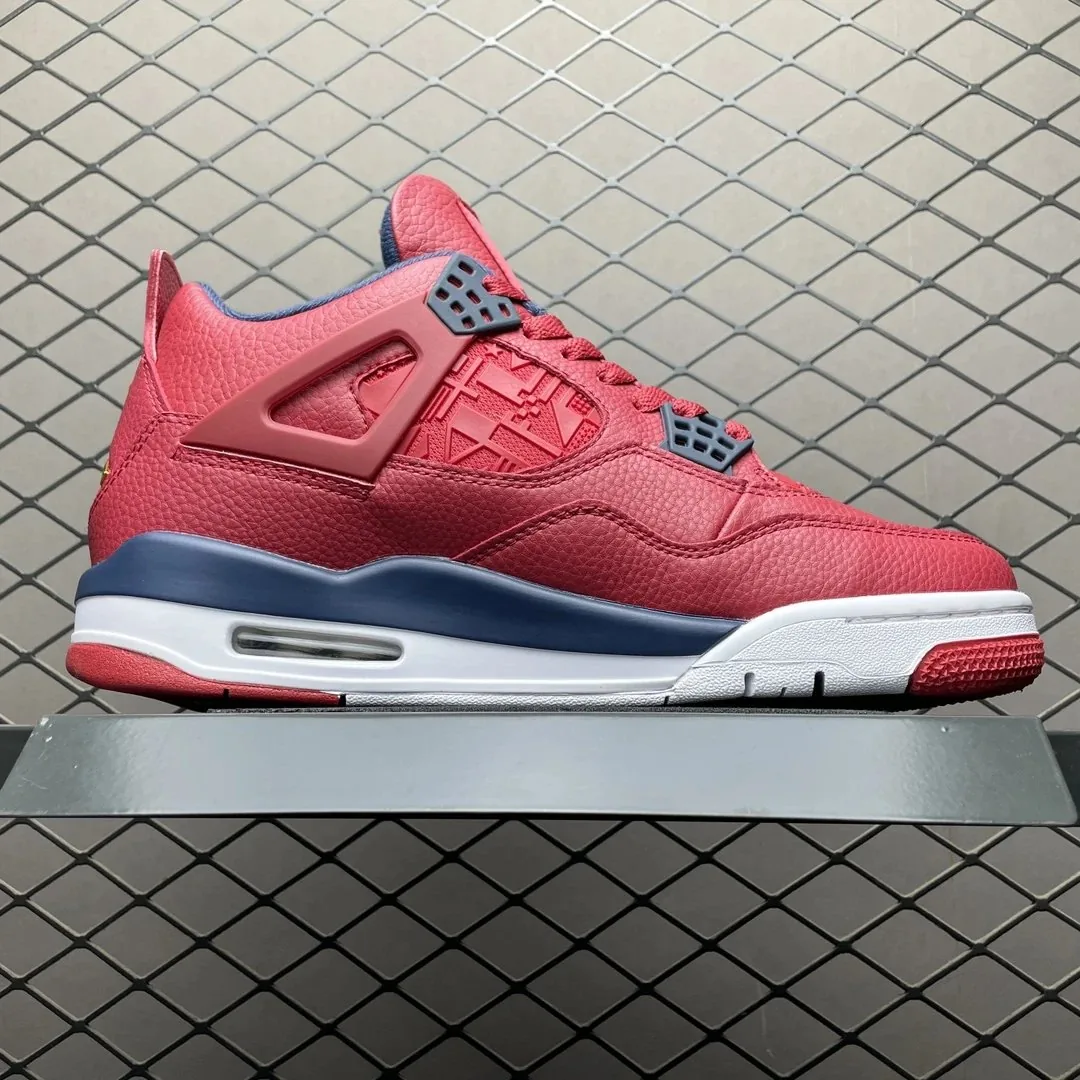 Jordan 4 Fire Red Sneakers — Photo 3