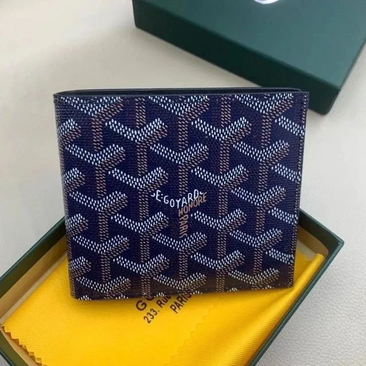 Goyard Leather Wallet — Photo 7